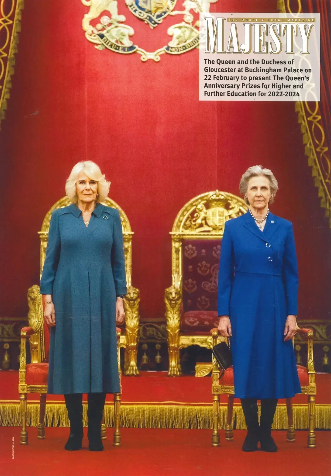 Majesty Magazine Princess Kate, King Charles, Queen Elizabeth, Royal, April 2024 - image 4 | Free standard UK delivery included | Discount Quality Products