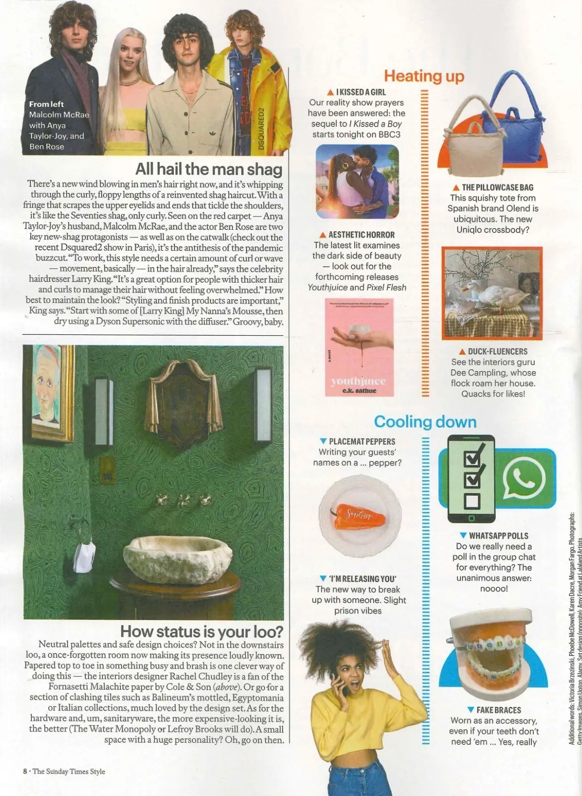 Sunday Times STYLE Magazine: Sheridan Smith, Wedding Special, Fashion, 5.5.24 - image 2 | Free standard UK delivery included | Discount Quality Products