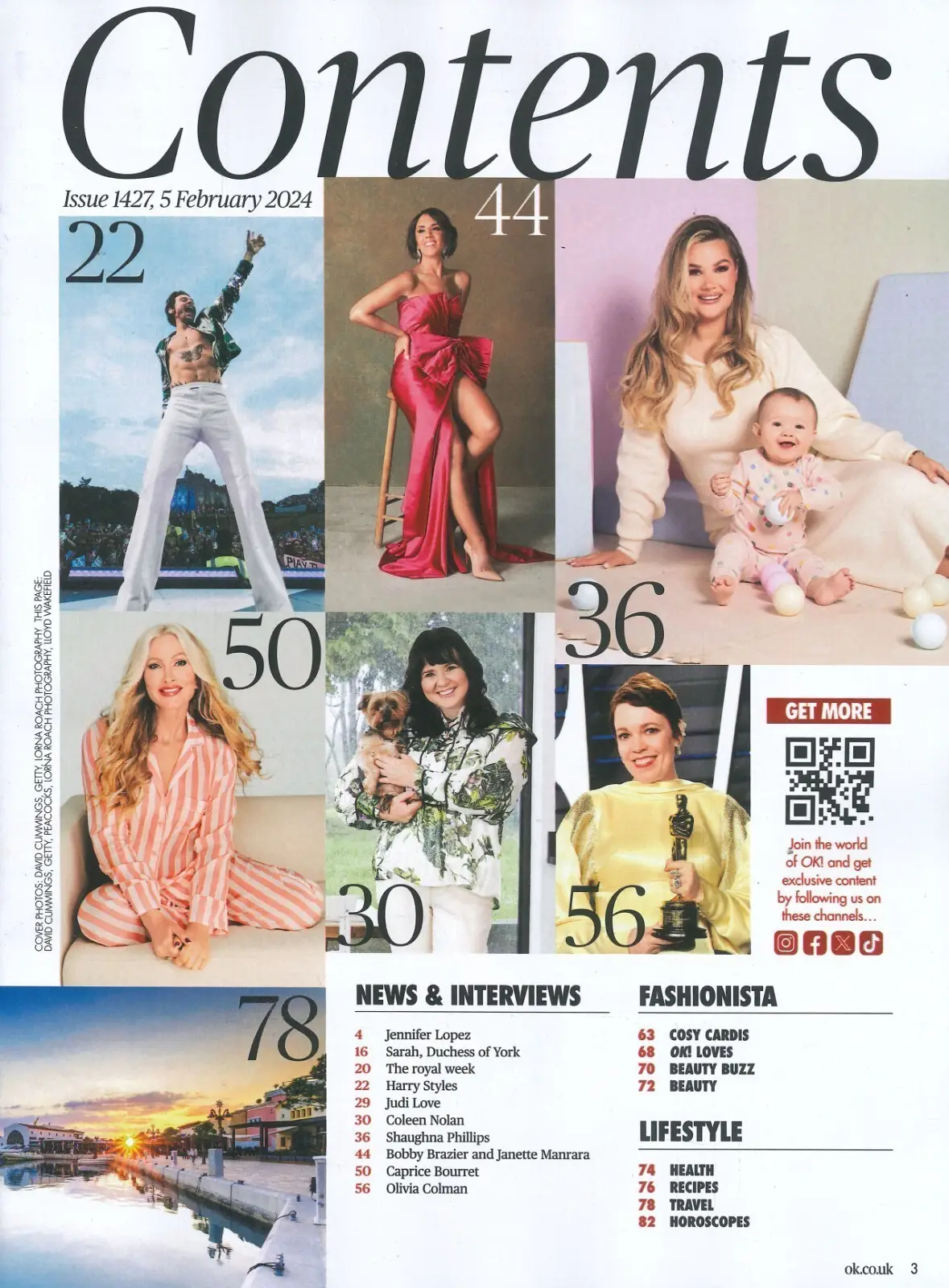 OK! Magazine: Coleen Nolan, J.Lo, Harry Styles, Olivia Colman, Camilla, 5.2.24 - image 2 | Free standard UK delivery included | Discount Quality Products