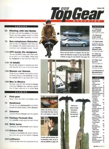 BBC Top Gear Magazine: Issue #32, Lambo Diablo, Aston DB7, Renault, May 1996 - image 3 | Free standard UK delivery included | Discount Quality Products