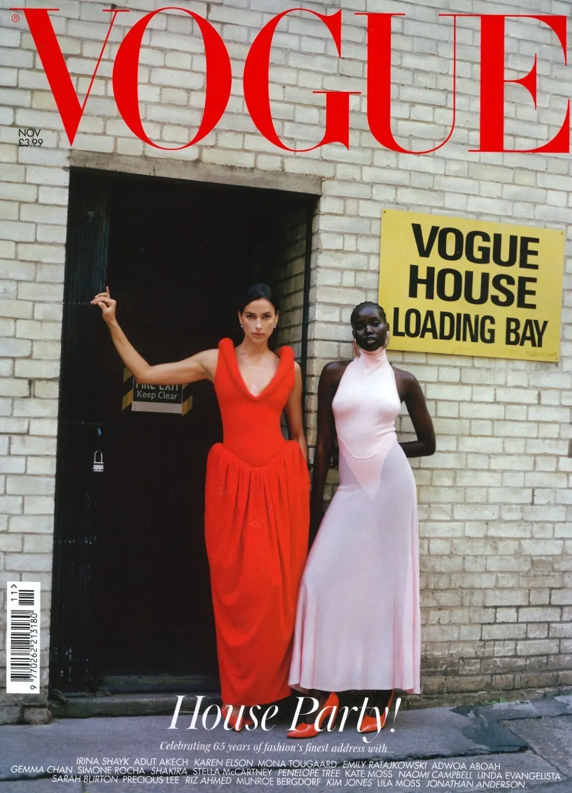 Vogue Magazine 65 Years of Vogue House Fashion, Angelina Jolie, Cover 2 Nov 2023 - Free standard UK delivery included | Discount Quality Products
