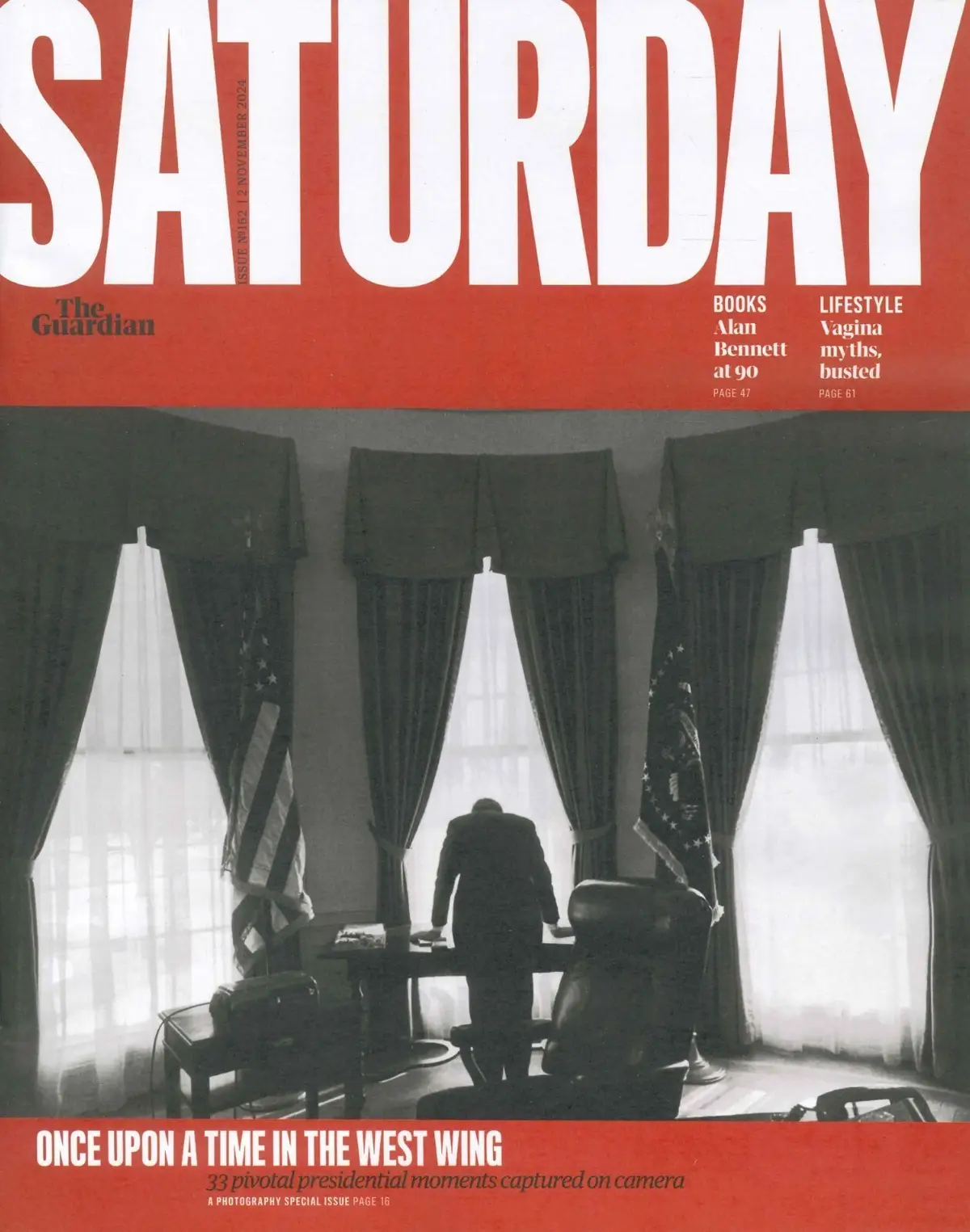Guardian Saturday Magazine: US Presidents' Photo Special, Keke Palmer, 2.11.24