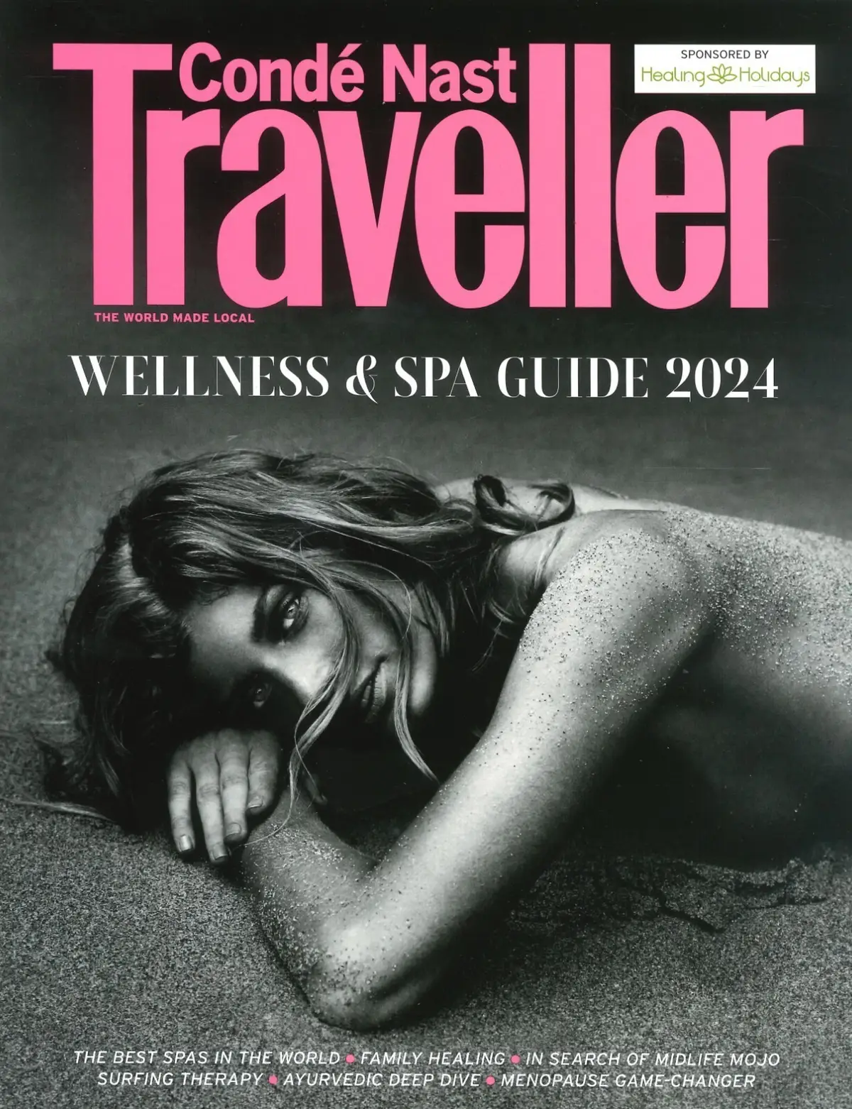 Conde Nast Traveller Magazine: Wellness &amp; Spa Guide, Holiday, Therapy, 2024