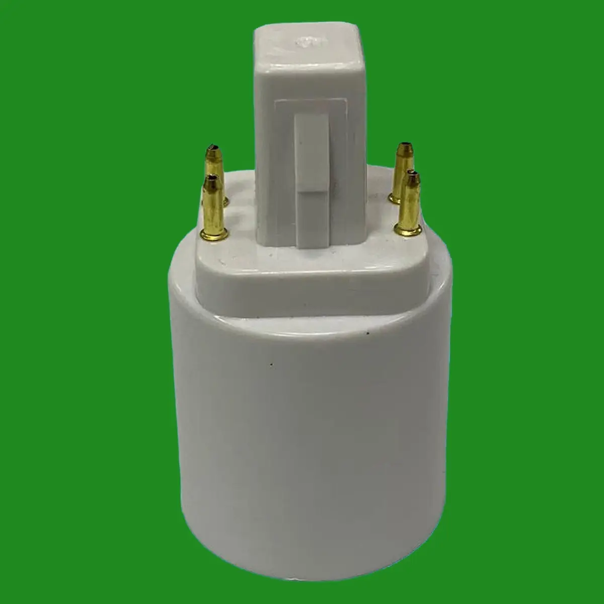 4x G24Q 4 Pin To BC B22 Bayonet Light Bulb Adaptor Lamp Fitting Converter Holder - image 3 | Free standard UK delivery included | Discount Quality Products