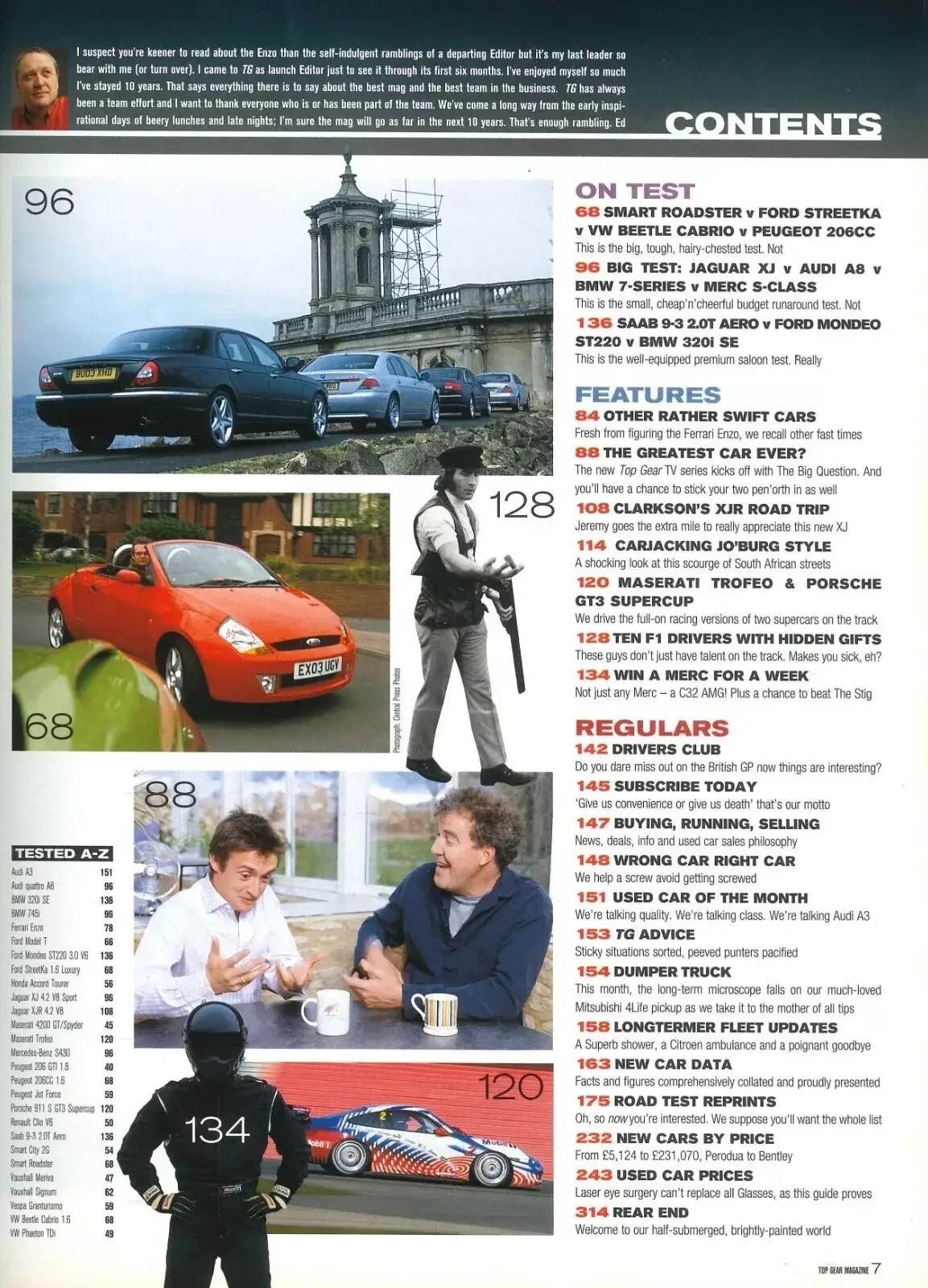 BBC Top Gear Magazine: Issue #117, Ferrari Enzo, Maserati, Porsche, June 2003 - image 3 | Free standard UK delivery included | Discount Quality Products
