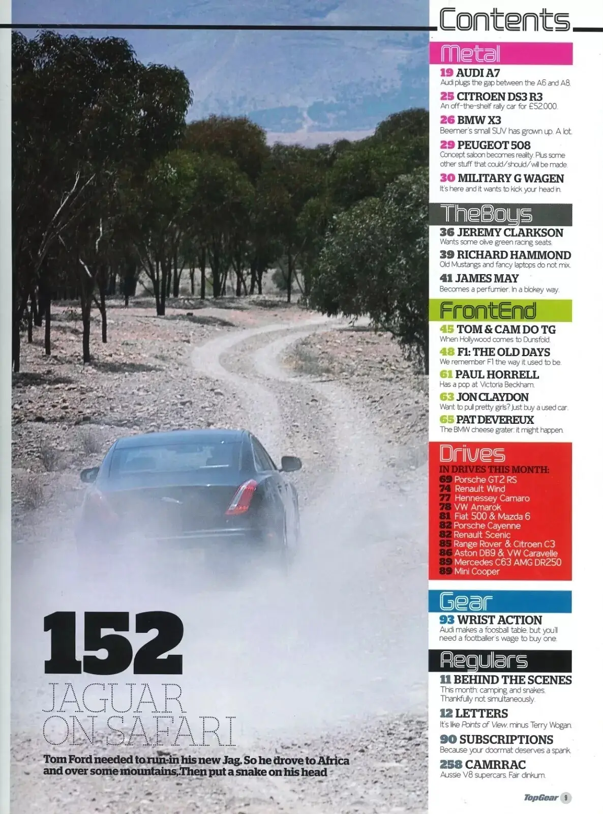 BBC Top Gear Magazine Issue #208, Mercedes SLS AMG, Ferrari 458, Cars, Sept 2010 - image 3 | Free standard UK delivery included | Discount Quality Products