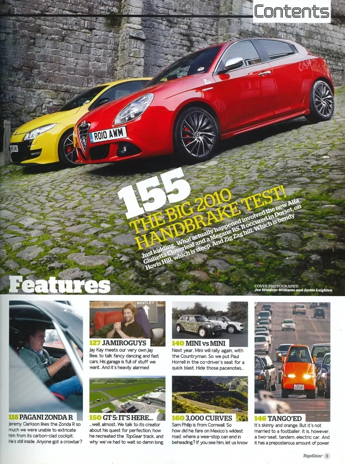 BBC Top Gear Magazine: Issue #211, Pagani Zonda R, Audi R8, Porsche, Dec 2010 - image 2 | Free standard UK delivery included | Discount Quality Products