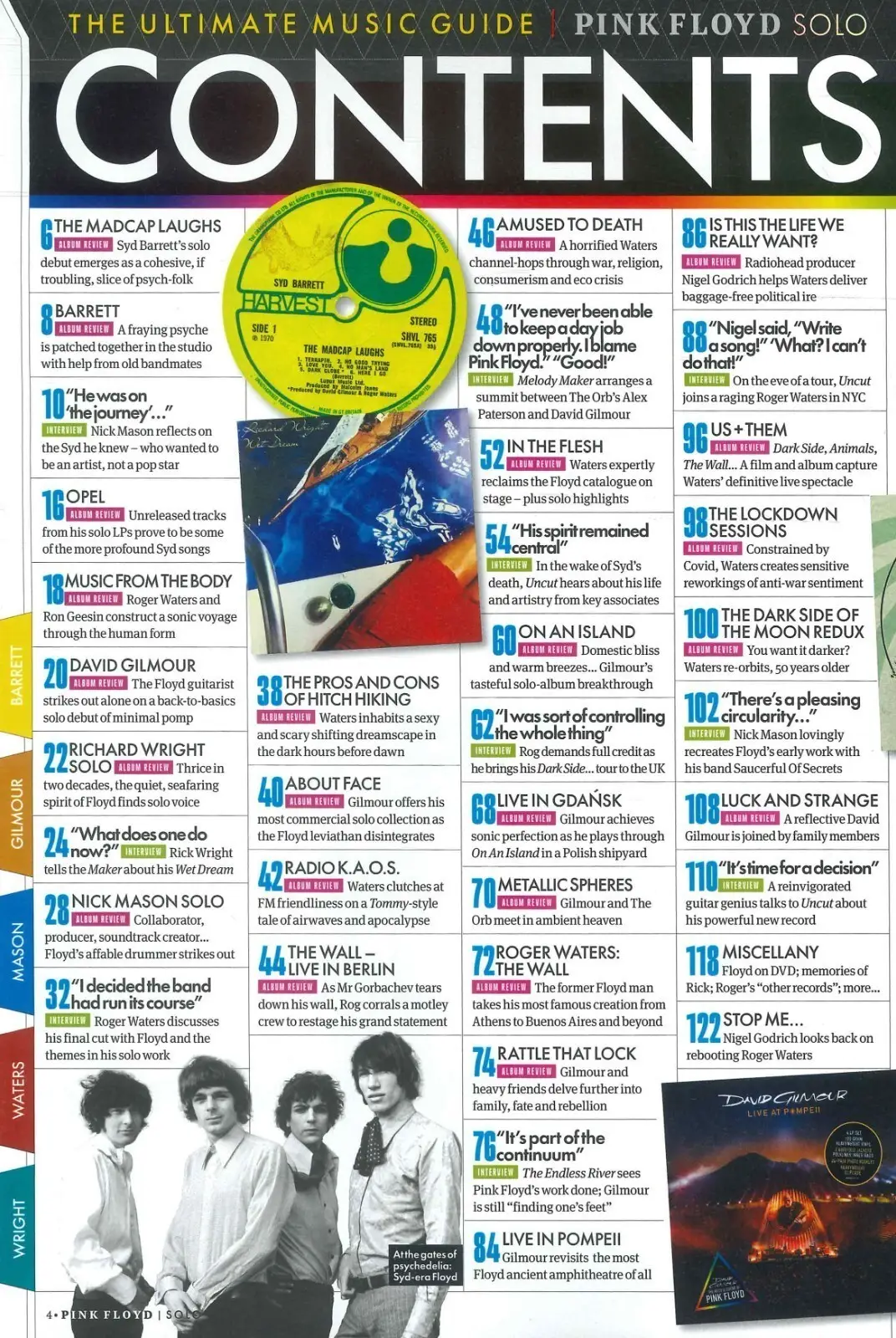 Uncut Magazine: Pink Floyd Solo, Ultimate Music Guide, Special Collectors Ed. - image 2 | Free standard UK delivery included | Discount Quality Products