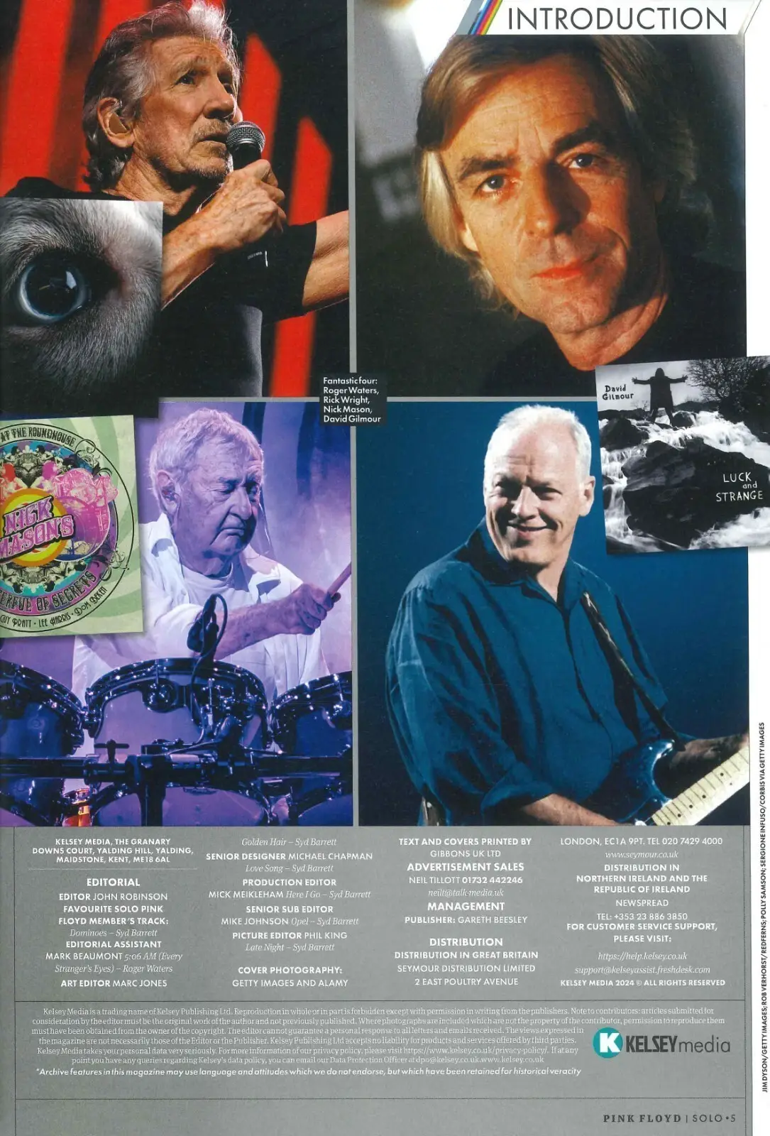 Uncut Magazine: Pink Floyd Solo, Ultimate Music Guide, Special Collectors Ed. - image 3 | Free standard UK delivery included | Discount Quality Products