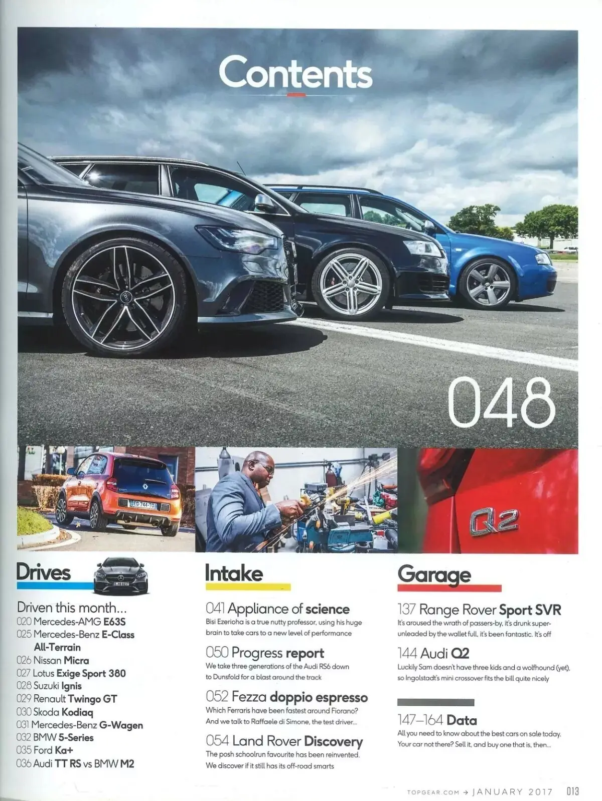 BBC Top Gear Magazine: Issue #291, Ford GT, Lexus LC, Jaguar F-Type, Jan 2017 - image 3 | Free standard UK delivery included | Discount Quality Products