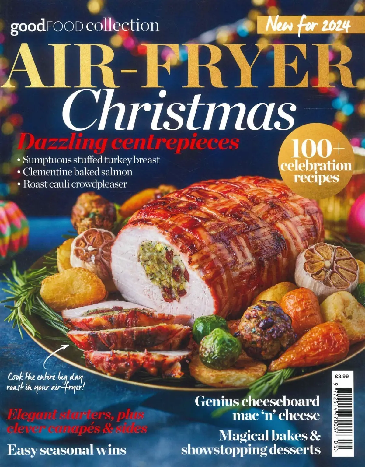 Good Food Collection Magazine Air-Fryer Christmas, 100+ Recipes, Meal Planner