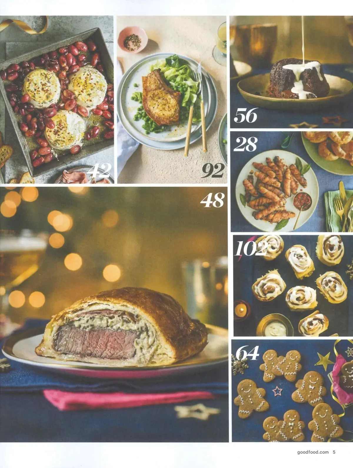 Good Food Collection Magazine Air-Fryer Christmas, 100+ Recipes, Meal Planner - image 3 | Free standard UK delivery included | Discount Quality Products