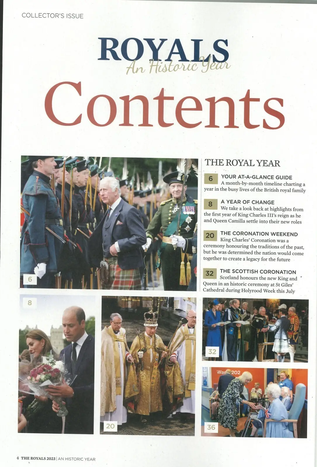 Royals Magazine, Collector's Issue, King Charles, Queen Camilla, Historic, 2023 - image 2 | Free standard UK delivery included | Discount Quality Products