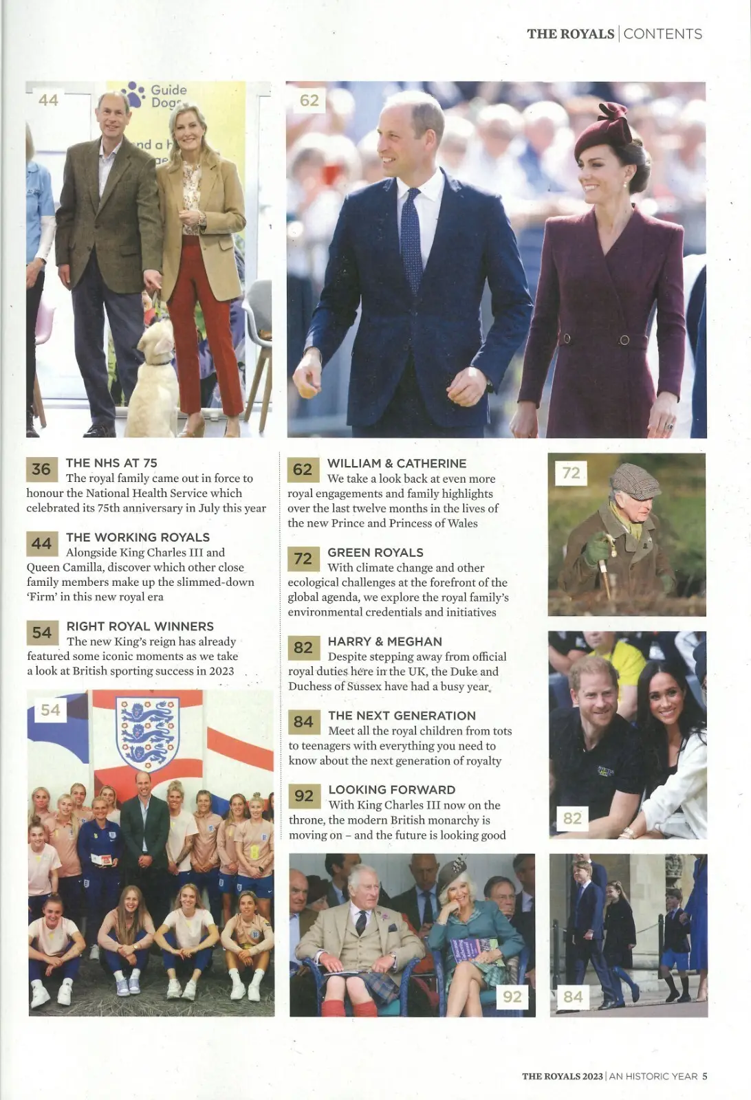 Royals Magazine, Collector's Issue, King Charles, Queen Camilla, Historic, 2023 - image 3 | Free standard UK delivery included | Discount Quality Products