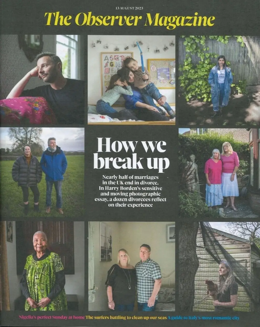 Observer Magazine Rhik Samadder, Jay Rayner, Mawaan R, Nigel Slater, 13.8.23