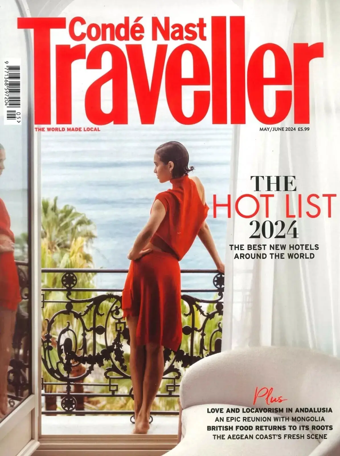 Conde Nast Traveller Magazine: Hotel Hot List, Mongolia, Turkey, May/June 2024