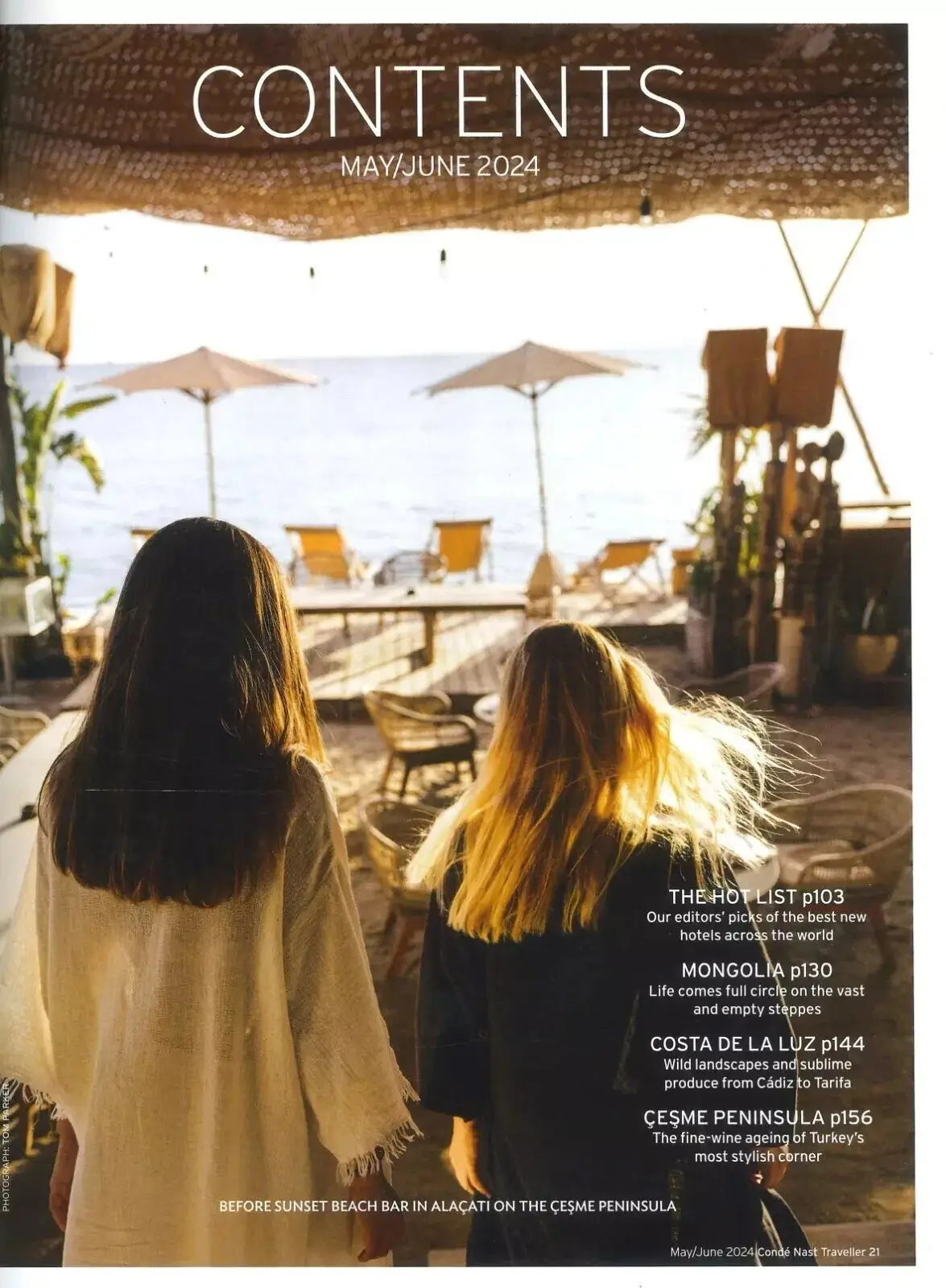 Conde Nast Traveller Magazine: Hotel Hot List, Mongolia, Turkey, May/June 2024 - image 2 | Free standard UK delivery included | Discount Quality Products