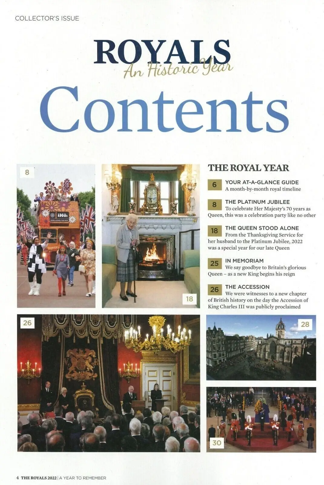 Royals Magazine, Collector's Issue, Queen Elizabeth, Jubilee, King Charles, 2022 - image 2 | Free standard UK delivery included | Discount Quality Products