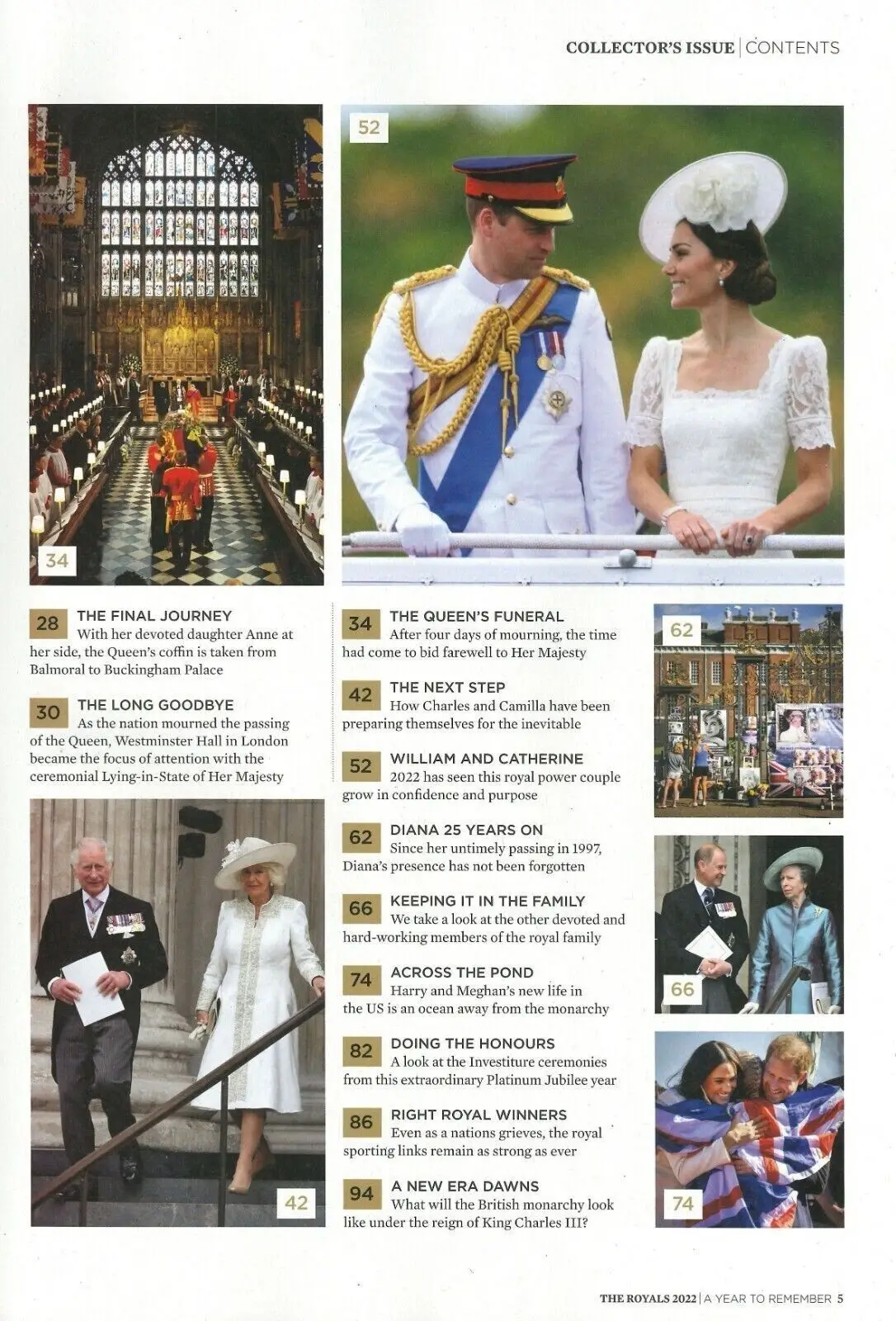 Royals Magazine, Collector's Issue, Queen Elizabeth, Jubilee, King Charles, 2022 - image 3 | Free standard UK delivery included | Discount Quality Products