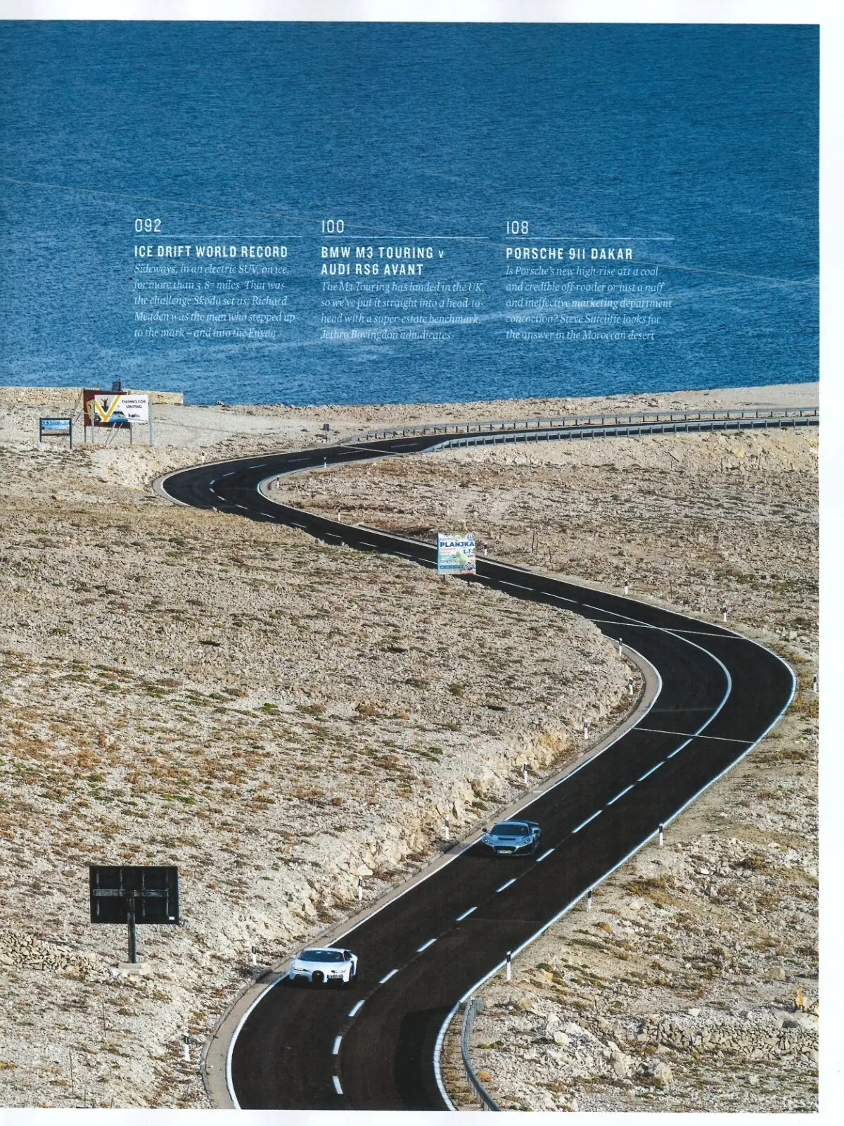 Evo Magazine, Bugatti Chiron, Rimac Nevera, Porsche Carrera, BMW M3, March 2023 - image 3 | Free standard UK delivery included | Discount Quality Products