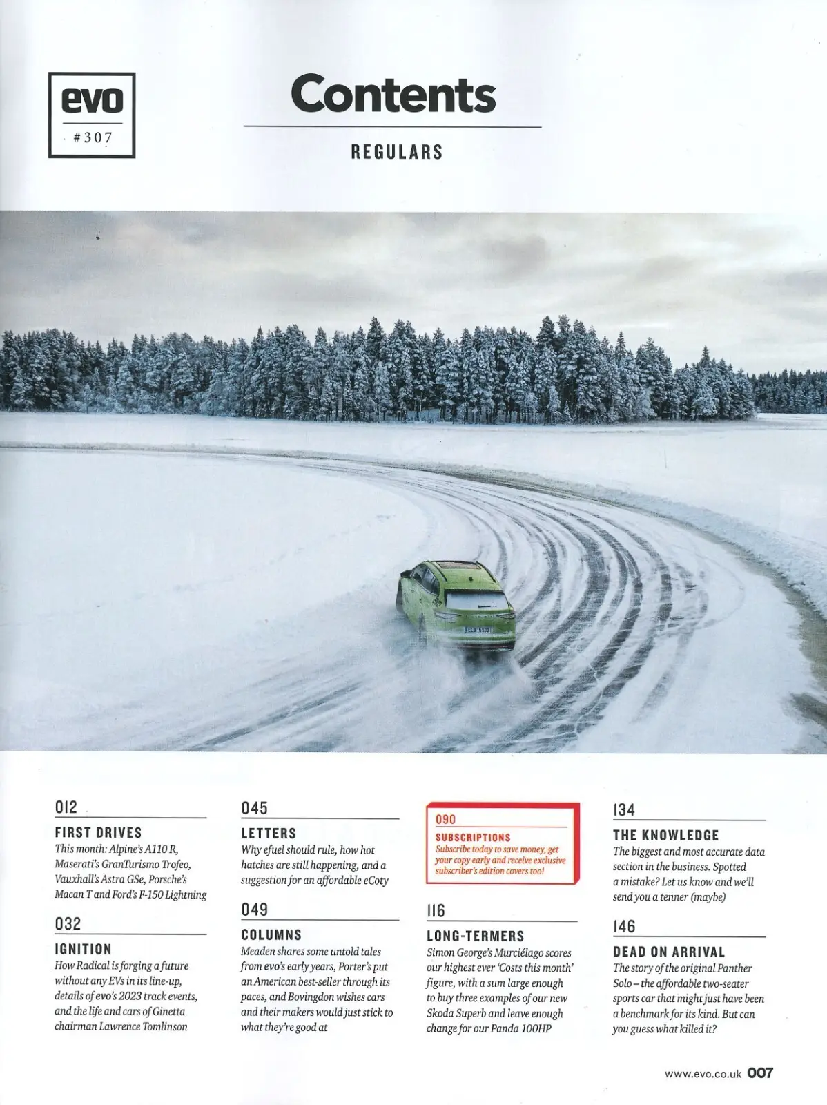 Evo Magazine, Bugatti Chiron, Rimac Nevera, Porsche Carrera, BMW M3, March 2023 - image 4 | Free standard UK delivery included | Discount Quality Products