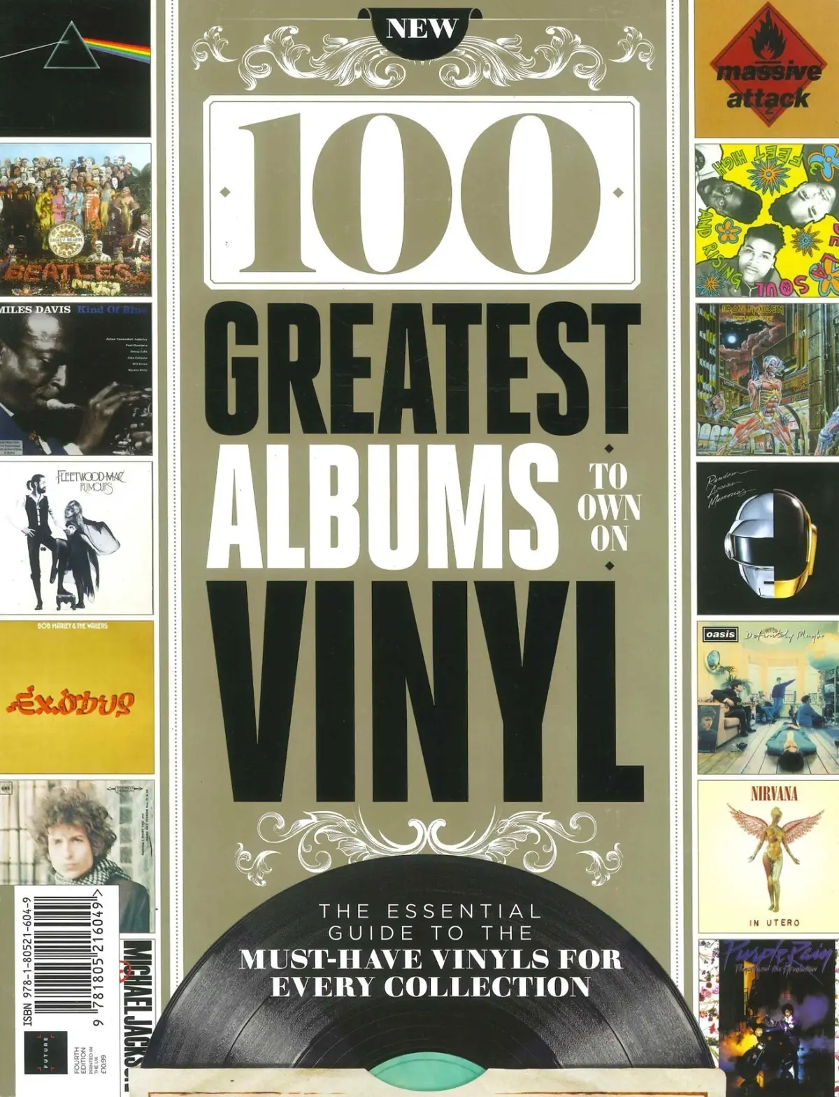 100 Greatest Albums to Own on Vinyl Magazine, Essential Guide, 4th Edition, 2024