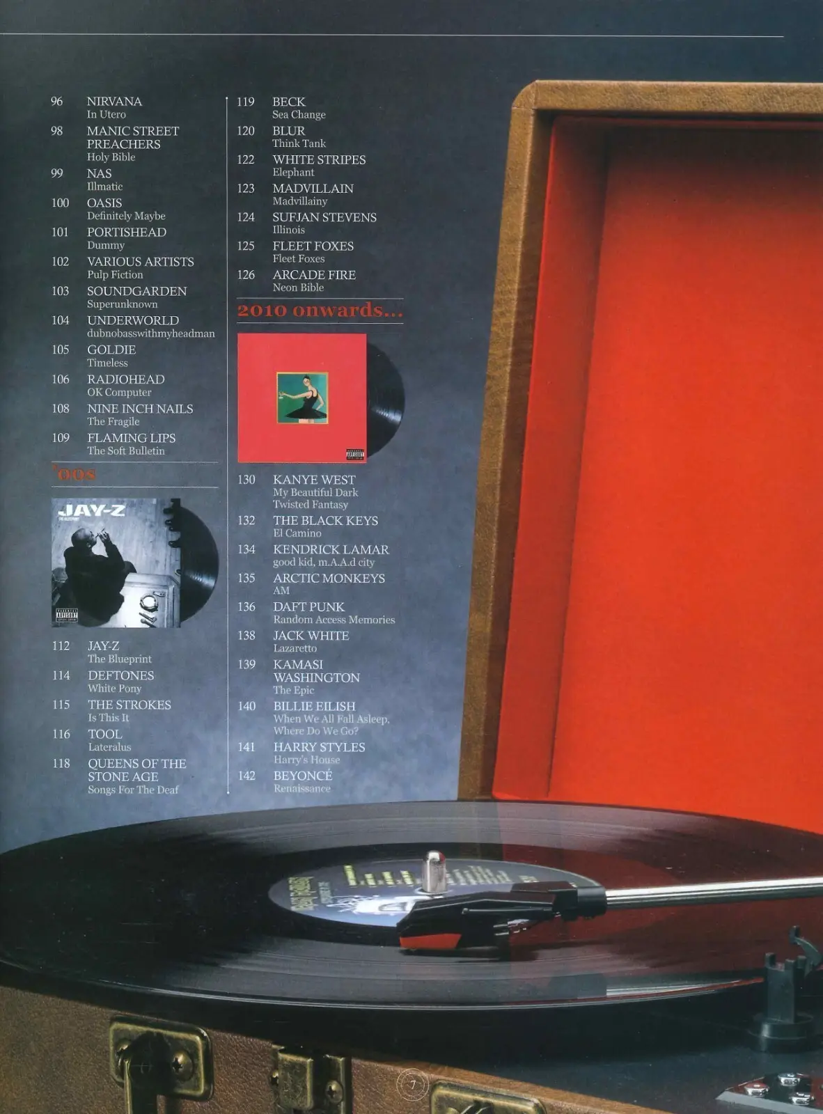 100 Greatest Albums to Own on Vinyl Magazine, Essential Guide, 4th Edition, 2024 - image 3 | Free standard UK delivery included | Discount Quality Products