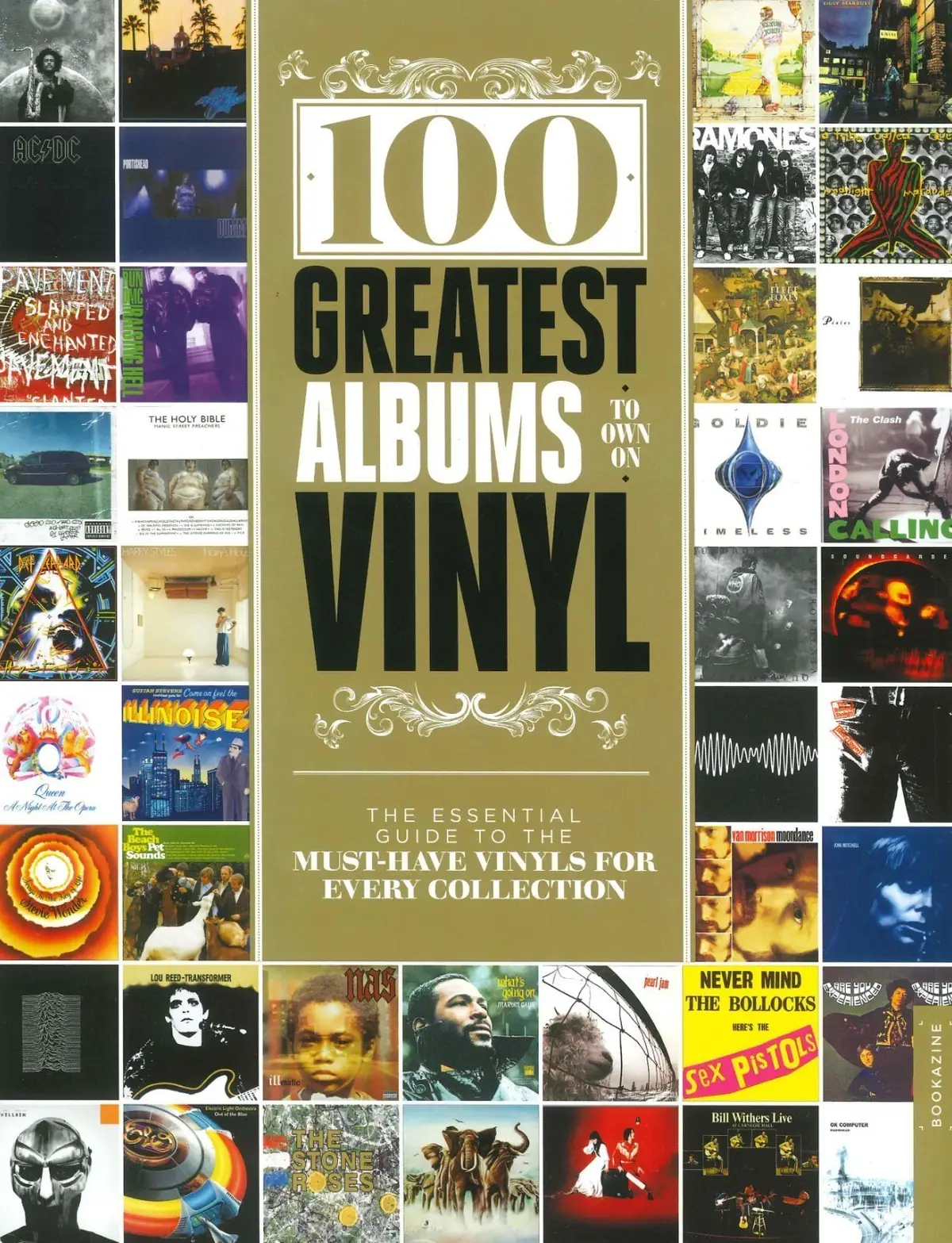 100 Greatest Albums to Own on Vinyl Magazine, Essential Guide, 4th Edition, 2024 - image 4 | Free standard UK delivery included | Discount Quality Products