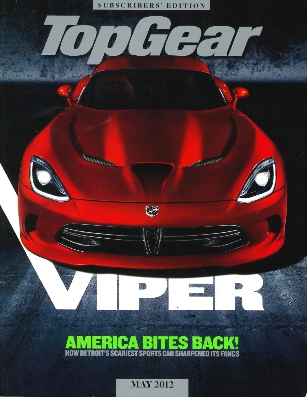 BBC Top Gear Magazine: Issue #230, Lamborghini Urus, BMW i8, Veyron, May 2012