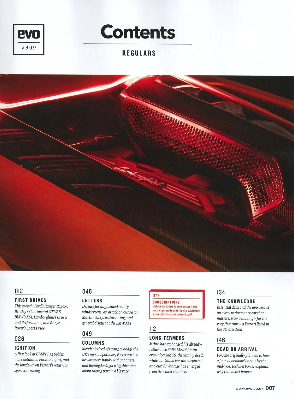 Evo Magazine, Lambo Revuelto, BMW M2, GMA T.33 Spider, Ford Fiesta, May 2023 - image 4 | Free standard UK delivery included | Discount Quality Products