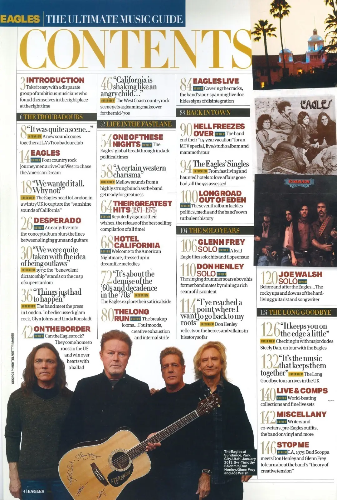 Uncut Magazine: Eagles, Ultimate Music Guide, Deluxe Remastered Edition, 2024 - image 2 | Free standard UK delivery included | Discount Quality Products