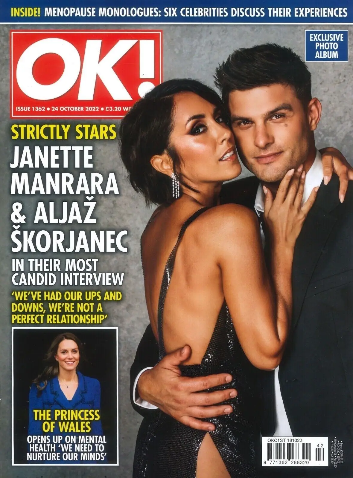 OK! Magazine, Janette Manrara, Aljaz Skorjanec, King Charles, Camilla, 24.10.22