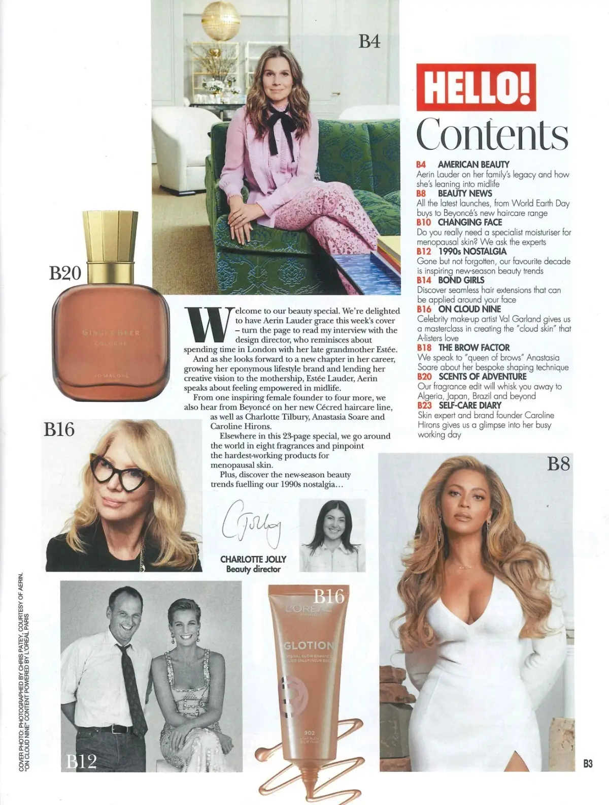 HELLO! Magazine Princes William & George, King Charles, Zendaya, Beyoncé 22.4.24 - image 4 | Free standard UK delivery included | Discount Quality Products