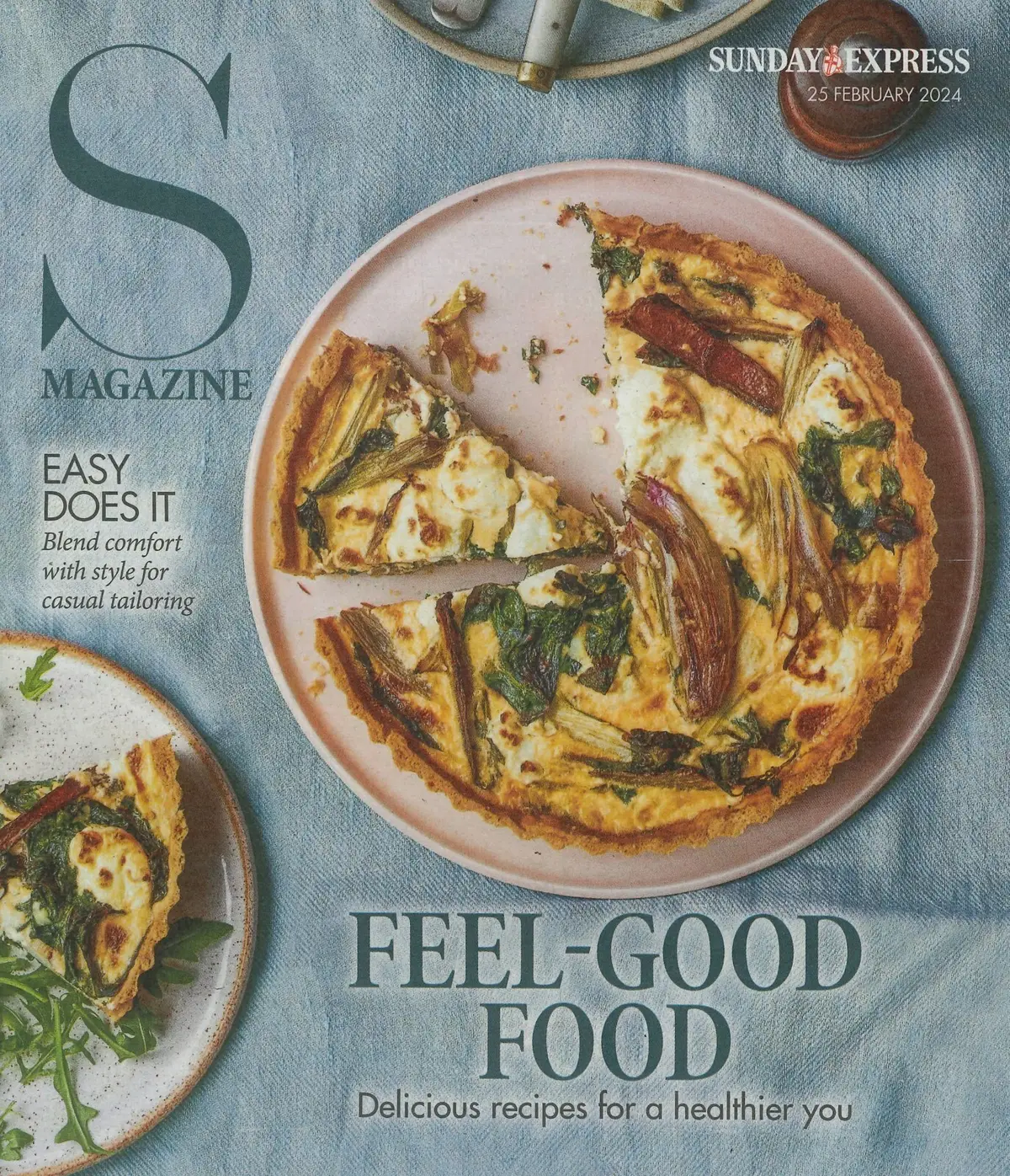 Sunday Express Magazine: Trinny Woodall, Alan Titchmarsh, Mindy Hammond, 25.2.24