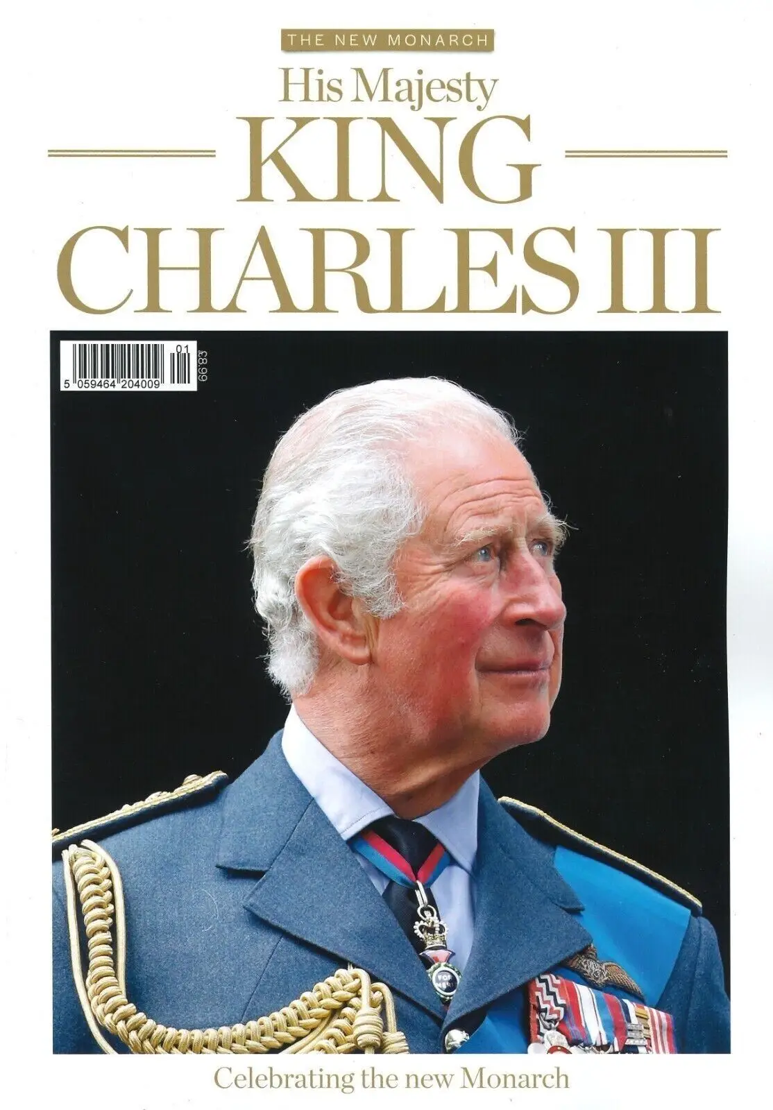 New Monarch Magazine, HM King Charles III, Queen Camilla, Princess Diana, 2022