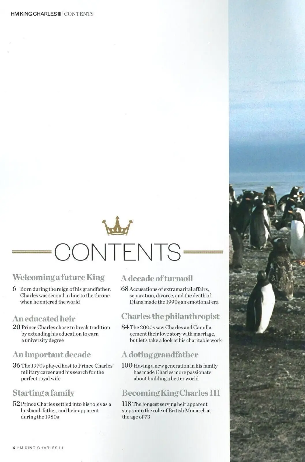 New Monarch Magazine, HM King Charles III, Queen Camilla, Princess Diana, 2022 - image 2 | Free standard UK delivery included | Discount Quality Products