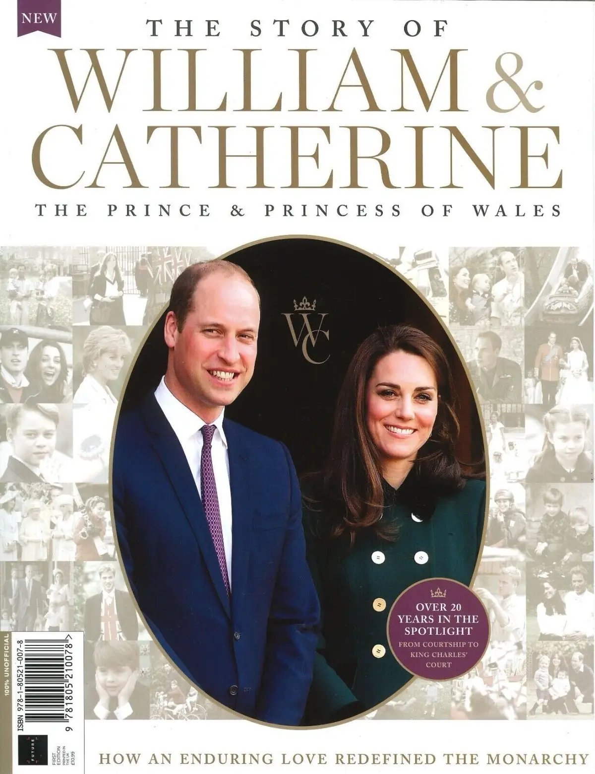 Story of William &amp; Catherine Magazine, Prince &amp; Princess of Wales, Royalty, 2023