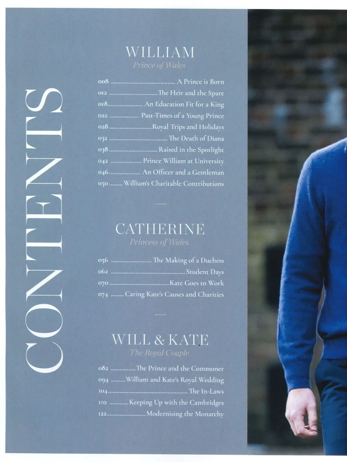 Story of William & Catherine Magazine, Prince & Princess of Wales, Royalty, 2023 - image 2 | Free standard UK delivery included | Discount Quality Products