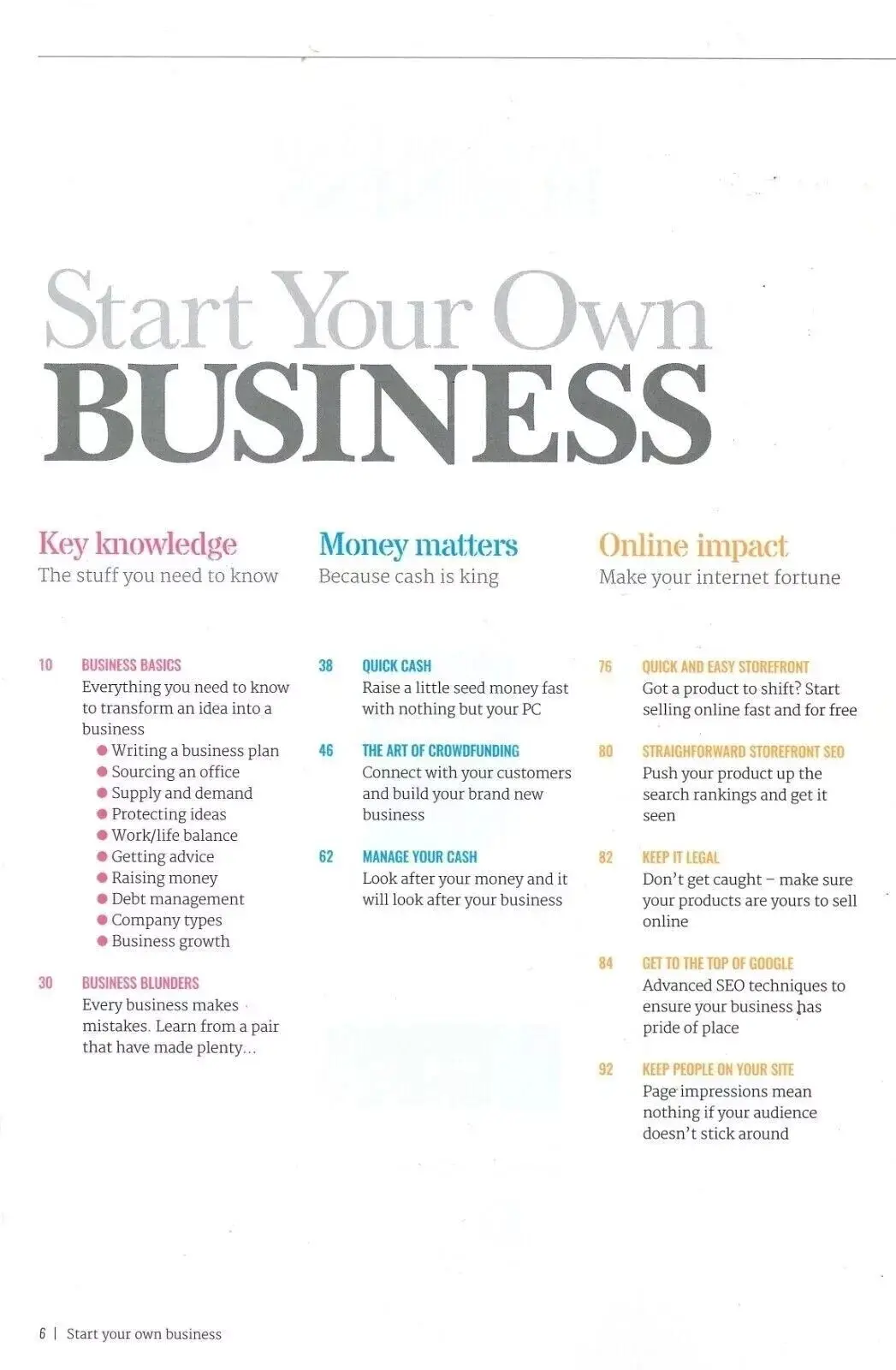 Start Your Own Business Magazine: Marketing Tips, Richard Branson, 2023 Edition - image 2 | Free standard UK delivery included | Discount Quality Products