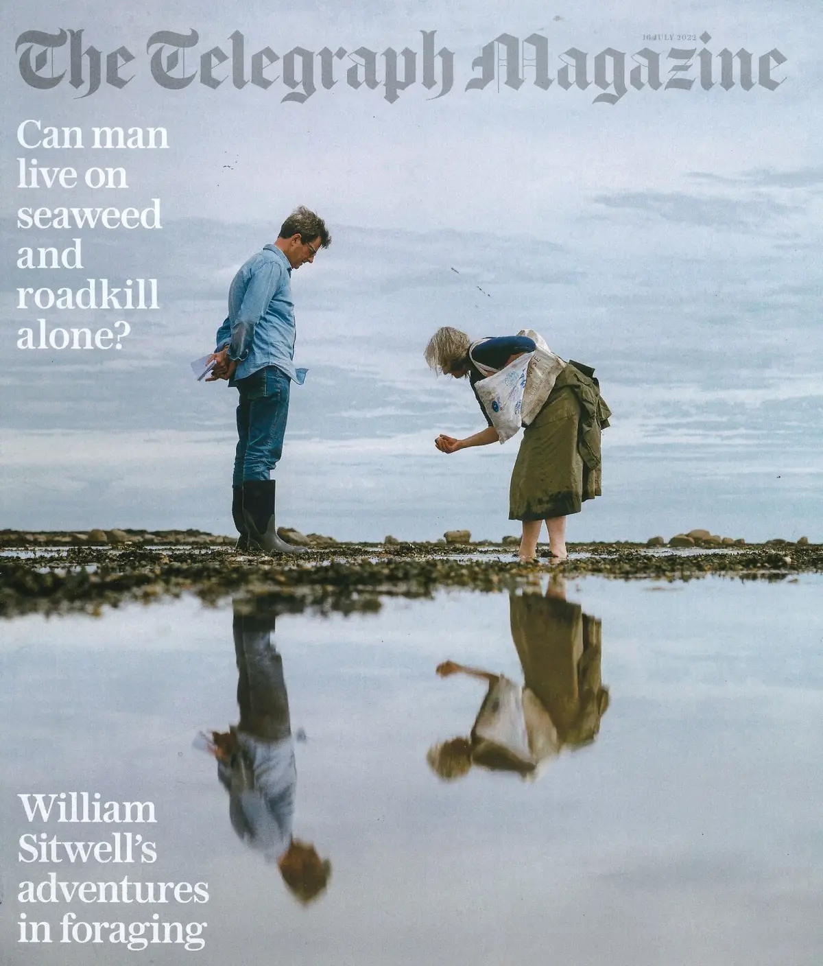 Telegraph Magazine: William Sitwell, Gyles Brandreth, Richard Madeley, 16.7.22 - Free standard UK delivery included | Discount Quality Products