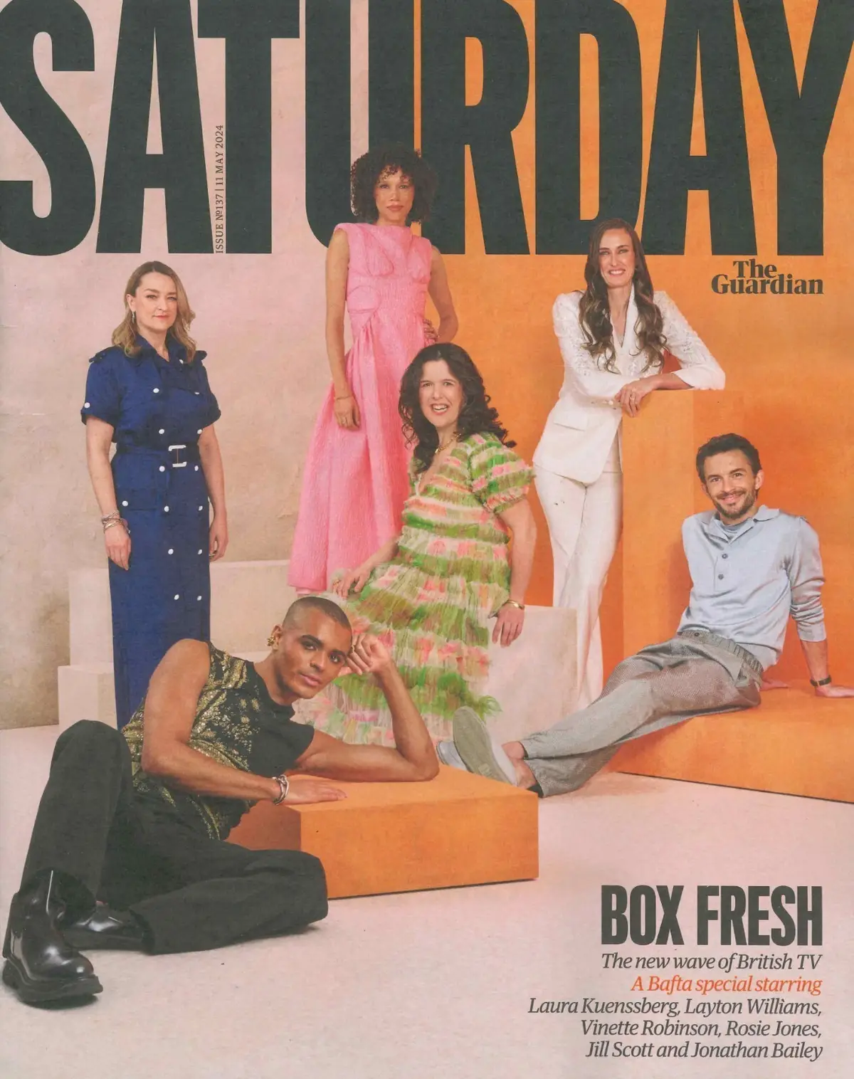 Guardian Saturday Magazine: Layton Williams, L. Kuenssberg, Chaka Khan, 11.5.24