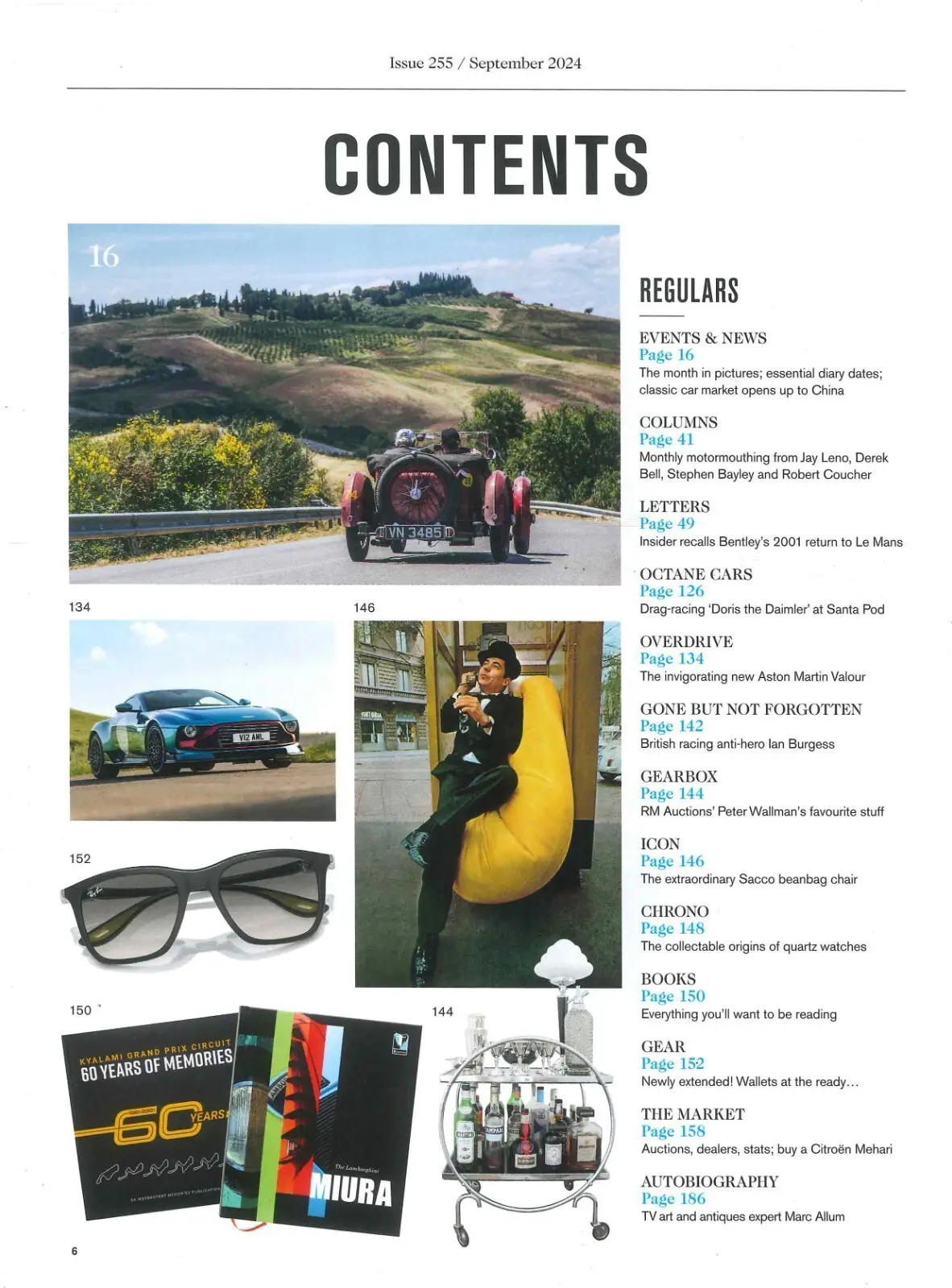 Octane Magazine #255, Audi Sport Quattro, Vintage Bentleys, Lotus Elan Sept 2024 - image 4 | Free standard UK delivery included | Discount Quality Products