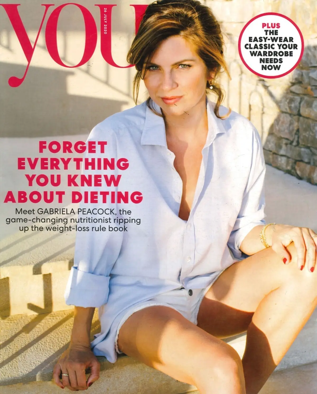 You Magazine: Gabriela Peacock, Jo Elvin, Fashion, Styles, Beauty, 26.7.20 - Free standard UK delivery included | Discount Quality Products
