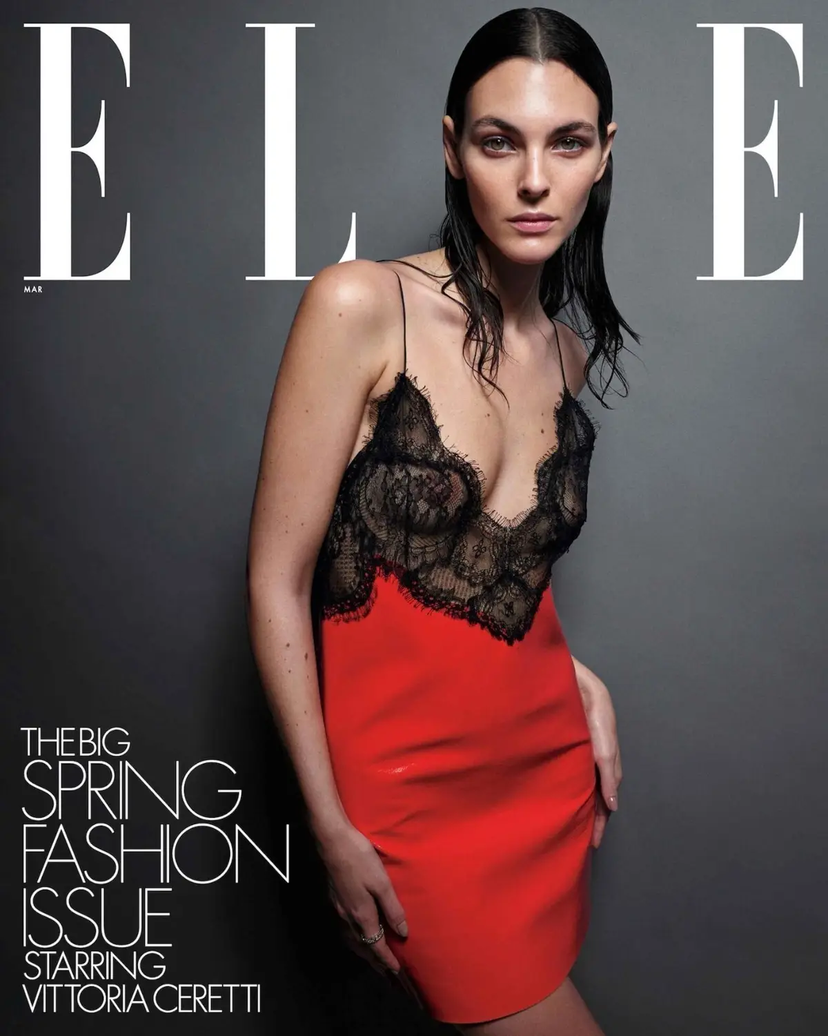 Elle USA Magazine: Vittoria Ceretti, Sophia Amoruso, Spring Fashion, March 2024