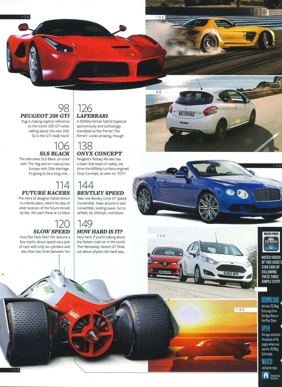 BBC Top Gear Magazine: Issue #242, La Ferrari, Lambo Veneno, BMW 3, April 2013 - image 2 | Free standard UK delivery included | Discount Quality Products