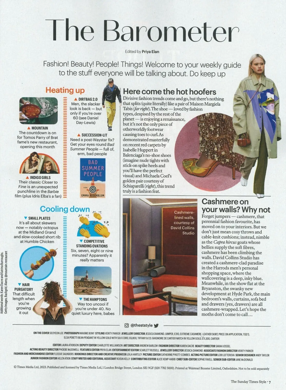 Sunday Times STYLE Magazine, Roisin Murphy, Ibiza Fixer, Dolly Alderton, 11.6.23 - image 2 | Free standard UK delivery included | Discount Quality Products