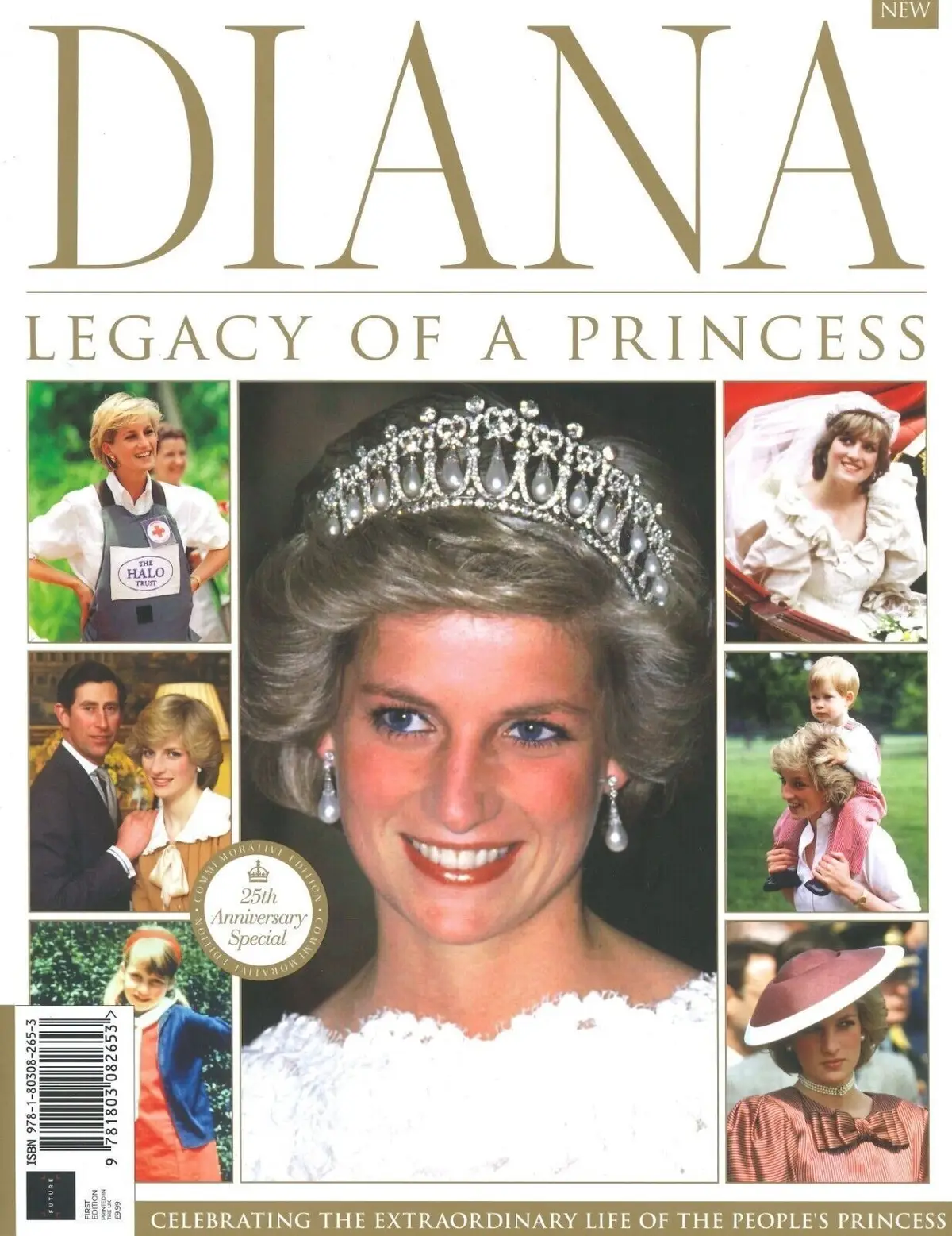 Diana Legacy of a Princess Magazine, 25th Anniversary Special, Royalty, 2022