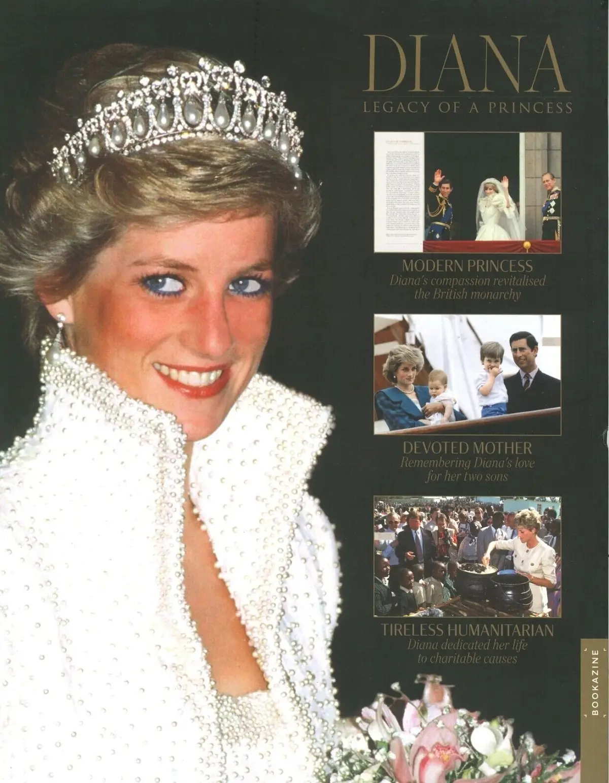 Diana Legacy of a Princess Magazine, 25th Anniversary Special, Royalty, 2022 - image 3 | Free standard UK delivery included | Discount Quality Products
