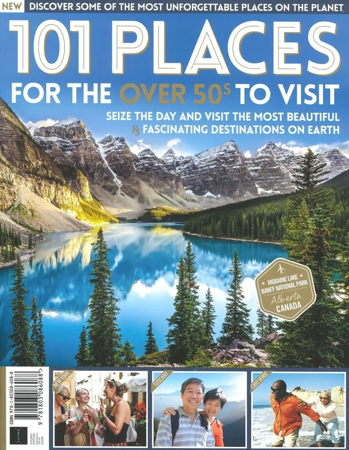 101 Places for Over 50s to Visit Magazine, Travel, Holiday, New York, Tuscany