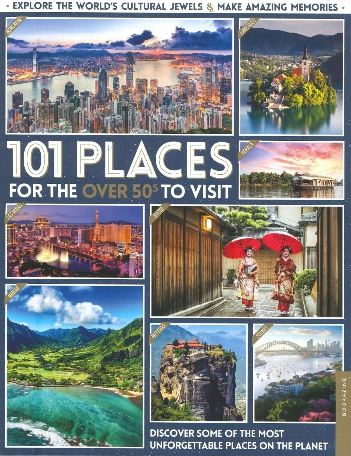 101 Places for Over 50s to Visit Magazine, Travel, Holiday, New York, Tuscany - image 2 | Free standard UK delivery included | Discount Quality Products
